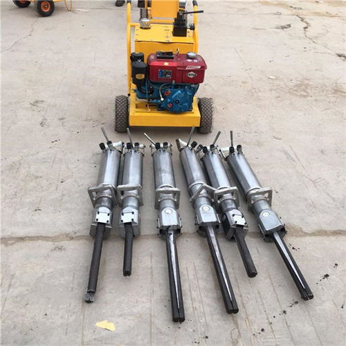 金華小型礦山劈裂機 電動液壓分裂機在礦山施工中的革新應(yīng)用