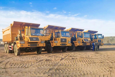 大美新疆，我徐工“90礦”率先抵達，開啟礦山施工新篇章